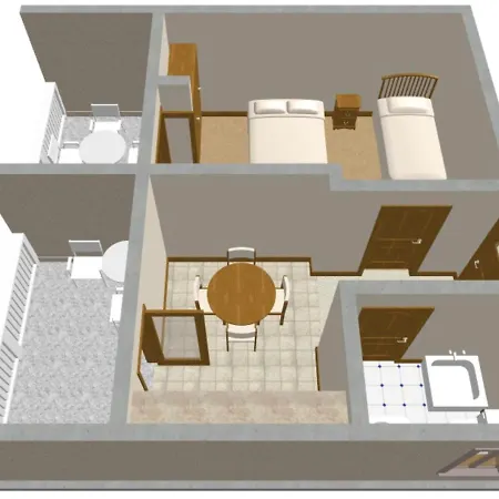 Daire By The Sea Kneza, Korcula - 167 *